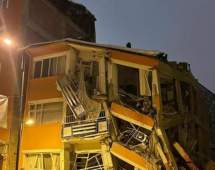 زلزله قدرتمند در ترکیه