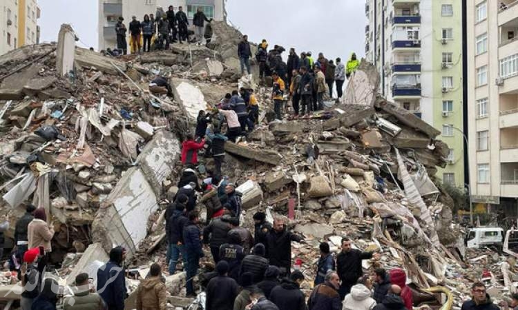 شمار جانباختگان در زلزله ترکیه از ۱۲ هزار نفر گذشت