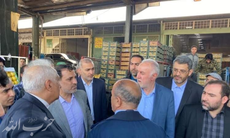 استاندار تهران: قیمت میوه منصفانه است/ ورود ۲۰۰۰۰ تن میوه به میدان مرکزی