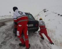 هشدار کولاک برف در ۲۰ استان/خیزش گردوخاک در ۱۶ استان