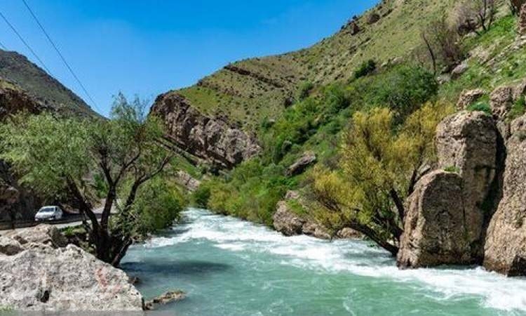 احتمال طغیان رودخانه‌های البرز