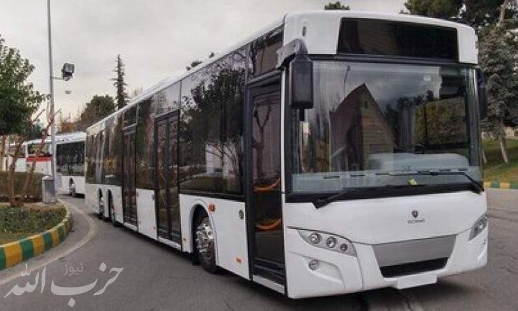 قرارداد خرید ۳۰ دستگاه اتوبوس با شرکت خودروسازی عقاب افشان منعقد شد