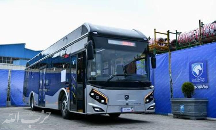 اتوبوس برقی ایران‌خودرو دیزل استاندارد ۸۵ گانه دریافت کرد