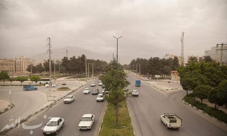 هشدار افزایش آلودگی هوا در استان‌های غربی/ بارش‌های پراکنده ۵روزه در راه است