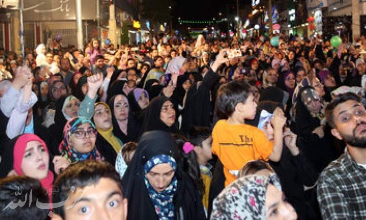 شرکت بیش از ۵ هزار نفر در اجتماع بزرگ امام رضایی‌ها