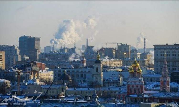 حملات پهپادها به مسکو و کی‌یف