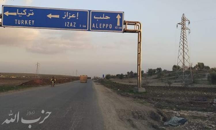 المیادین از حملات موشکی به پایگاه ترکیه در حومه حلب خبر داد