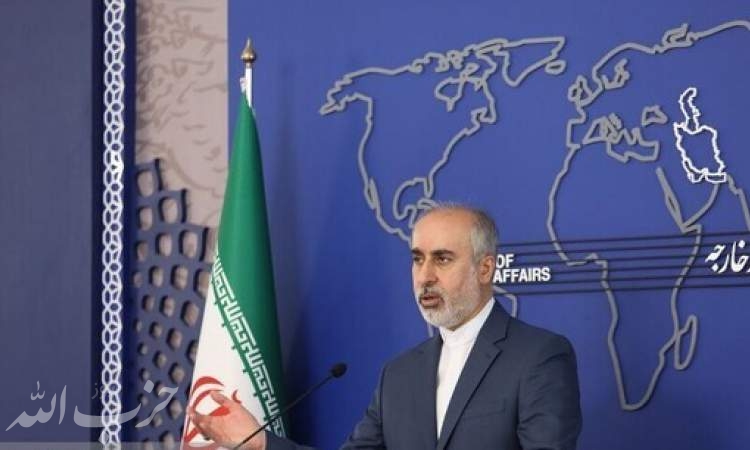 واکنش ایران به تهدید یک مقام صهیونیستی مبنی بر استفاده از بمب هسته ای علیه مردم غزه