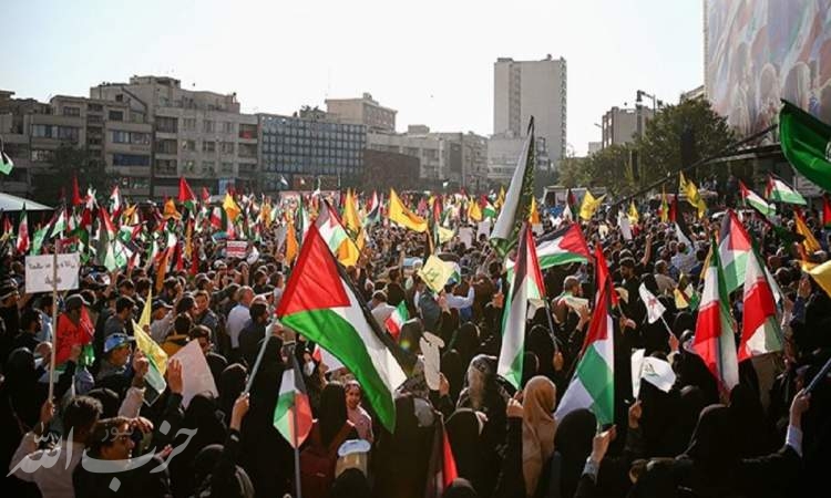 تمهیدات ترافیکی راهپیمایی تهرانی‌ها در حمایت از مردم غزه