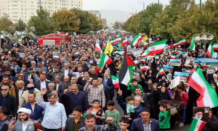 ایران یکپارچه غزه شد
