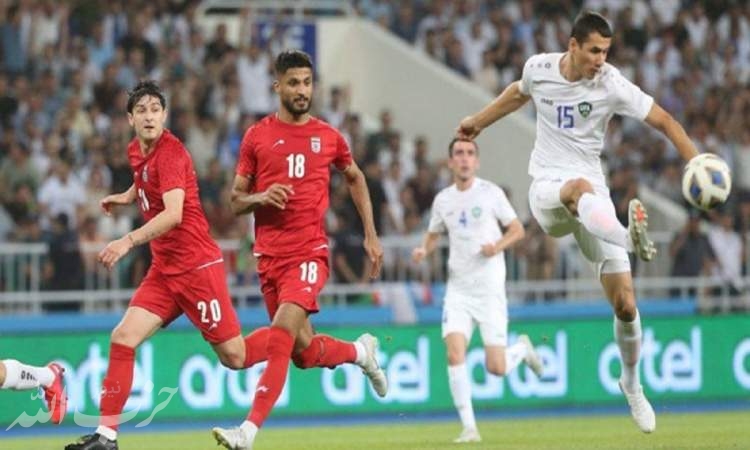 داوران دیدار تیم‌های فوتبال ایران و ازبکستان معرفی شدند