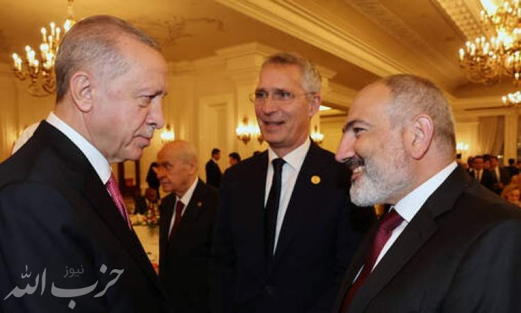 انتقاد اردوغان از پاشینیان و نزدیکی ارمنستان به غرب