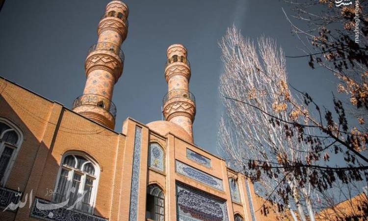 تصویری از مسجد حجت الاسلام