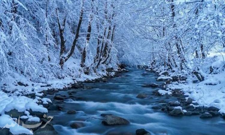 تصاویری از شکوه زمستانی ایران