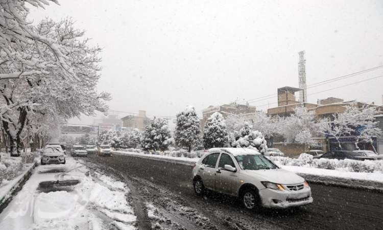 بارش برف و باران در ۱۵ استان/ هشدار کولاک برف در برخی مناطق