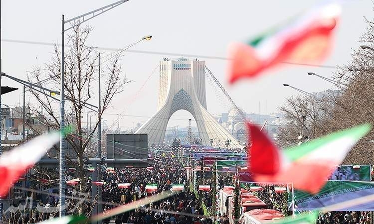 مسیرهای ۱۲گانه راهپیمایی ۲۲ بهمن تهران اعلام شد/ اختصاص مسیر ویژه از محل قتلگاه شهید علی‌وردی