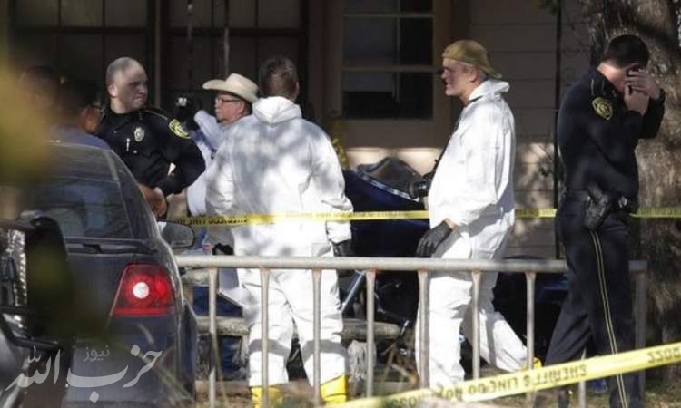 یک کشته و دو زخمی طی تیراندازی در یکی از کلیسا‌های تگزاس