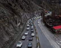 جاده چالوس و آزادراه تهران - شمال یک طرفه شد